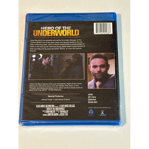 Hero Of The Underworld Blu-Ray Drama Movie 2018 90 Minutes English Language Bran - Picture 2 of 3